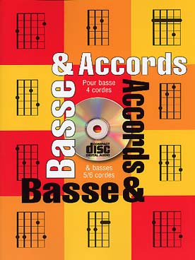 Illustration de Basse et accords avec CD