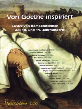 Illustration lieder by women composers