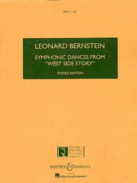 Illustration de Symphonic dances de West Side Story (grand format)