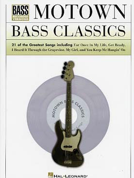 Illustration de MOTOWN BASS CLASSICS