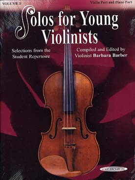 Illustration solos for young violinists vol. 5