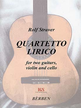 Illustration straver quartetto lirico