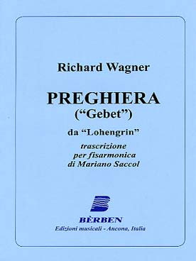 Illustration de Preghiera (Gebet) de Lohengrin (tr. Saccol)