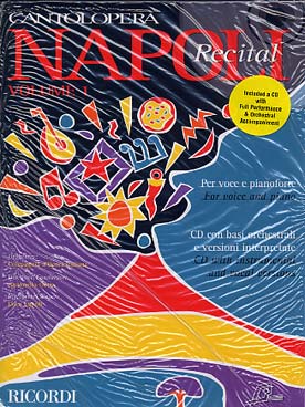 Illustration napoli recital vol. 1