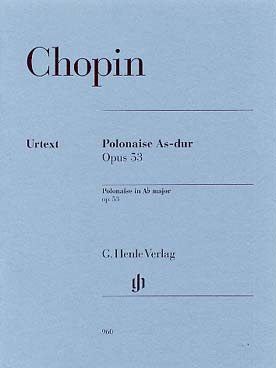 Illustration chopin polonaise op. 53 en la b maj
