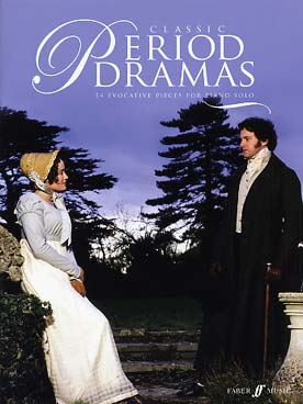 Illustration classic period dramas