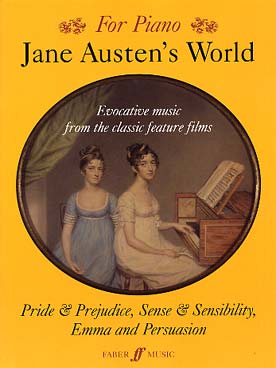 Illustration jane austen's world