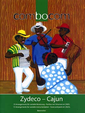 Illustration zydeco - cajun : 15 arrangements