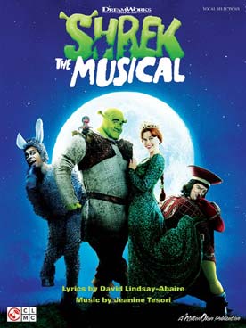 Illustration de Shrek the musical (P/V/G)