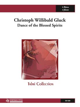 Illustration gluck dance of the blessed spirits