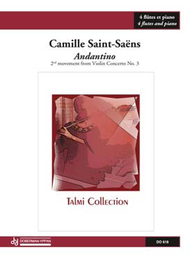 Illustration saint-saens andantino (tr. talmi)