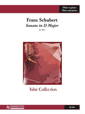 Illustration schubert sonatine op. 137/1 d 384