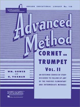 Illustration de Advanced method (trompette/cornet) - Vol. 2