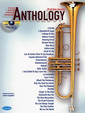 Illustration anthology avec cd vol. 1 trompette