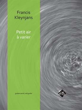 Illustration de Petit air à varier op. 256    