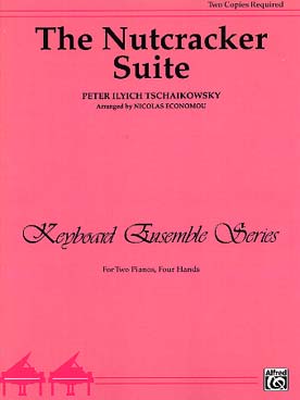 Illustration de The Nutcracker suite (tr. Economou) (commander 2 exemplaires pour l'exécution) suite casse-noisette