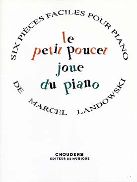 Illustration landowski le petit poucet joue du piano