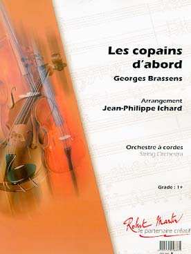 Illustration de Les Copains d'abord (arr. J. P. Ichard)