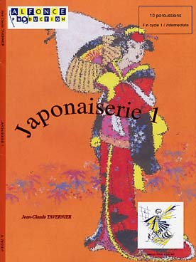 Illustration de Japonaiserie 1 pour 10 percussions