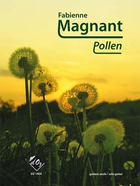 Illustration magnant pollen