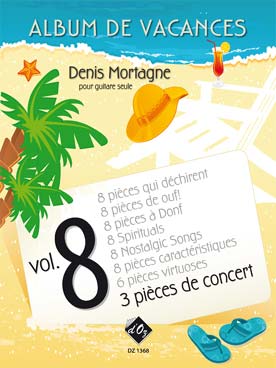 Illustration de Album de vacances - Vol. 8 : 3 pièces de concert