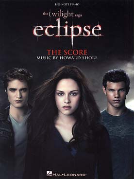 Illustration de TWILIGHT - Twilight Eclipse, version grosses notes