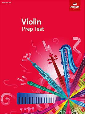 Illustration prep test violon