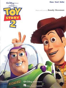 Illustration newman toy story 2 (p/v/g)