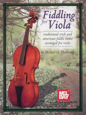 Illustration de FIDDLING FOR VIOLA (tr. Hoffheimer)