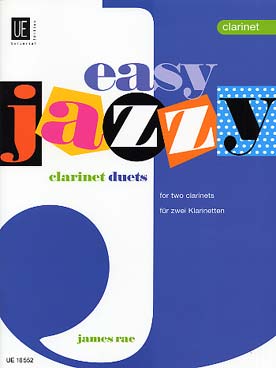 Illustration rae easy jazzy clarinet duets