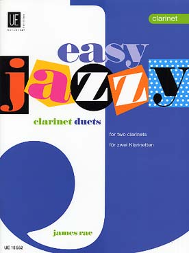 Illustration de Easy Jazzy clarinet duets