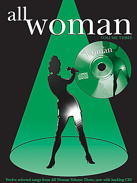 Illustration all women (p/v/g) avec cd vol. 3