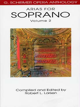 Illustration anthologie d'airs d'opera soprano vol 2