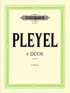 Illustration pleyel petits duos (6) op. 24