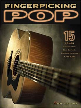 Illustration fingerpicking pop