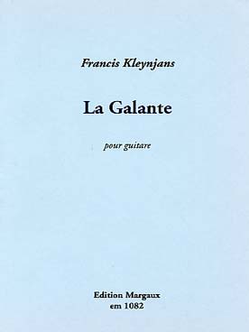 Illustration de La Galante