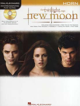 Illustration twilight new moon : musique film cor