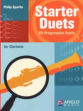 Illustration sparke starter duets clarinettes