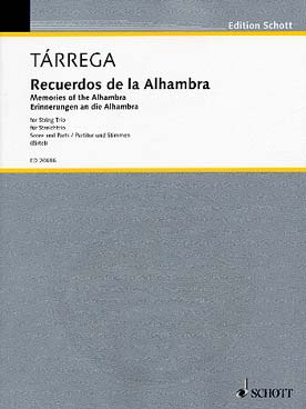 Illustration de Recuerdos de la Alhambra (tr. Birtel)