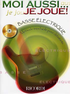 Illustration moi aussi je joue ! basse electrique