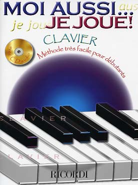 Illustration moi aussi je joue ! clavier