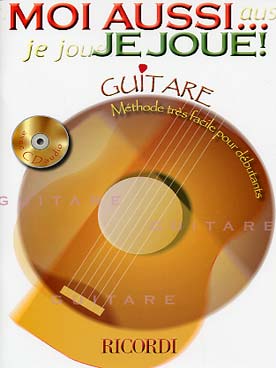 Illustration moi aussi je joue ! guitare
