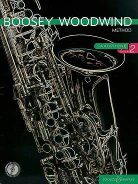 Illustration boosey woodwind method saxophone vol. 2