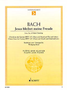 Illustration bach js choral cantate 147 (tr. birtel)
