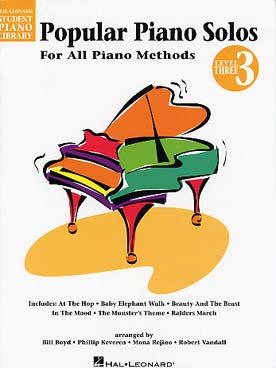 Illustration popular piano solos niveau 3