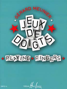 Illustration de Jeux de doigts : petites études faciles