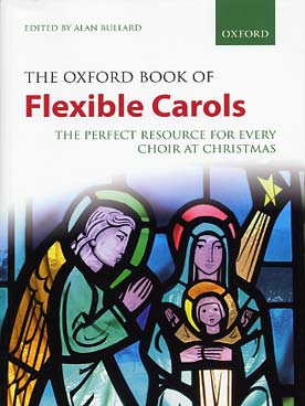 Illustration de THE OXFORD BOOK OF FLEXIBLE CAROLS