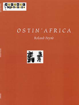 Illustration peyre ostin africa pour 7 percussions