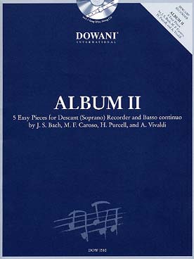 Illustration album flute a bec soprano 2 (facile)