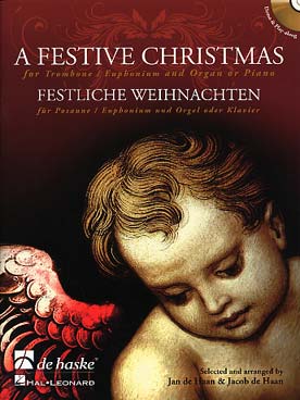 Illustration a festive christmas (tr. haan) + cd